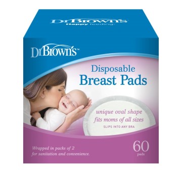 Dr. Browns Disposable Breast Pads (60 pcs.)