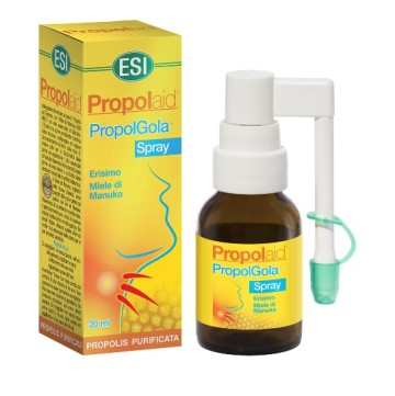 ESI Propolaid PropolGola Spray με Πρόπολη & Μέλι 20ml ESI Propolaid PropolGola Spray με Πρόπολη & Μέλι 20ml