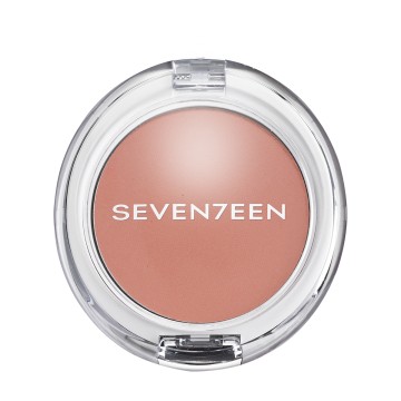 Seventeen Natural Matte Silky Blusher 5gr Seventeen Natural Matte Silky Blusher 5gr