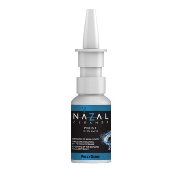 Frezyderm Nasal Cleaner Moist, nettoie la cavité nasale, hydrate et apaise l'épithélium nasal irrité 30 ml