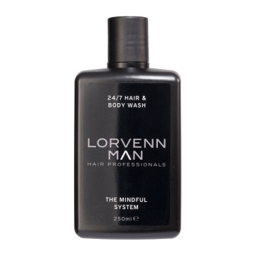Lorvenn Man 24/7 Hair & Body Wash, 250ml