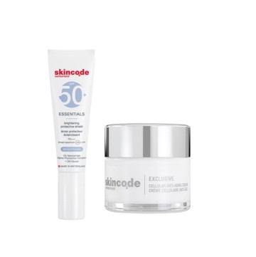 Skincode Promo Exclusive Cellular Anti-Aging Cream 50ml & Brighten... Skincode Promo Exclusive Cellular Anti-Aging Cream 50ml & Brighten...