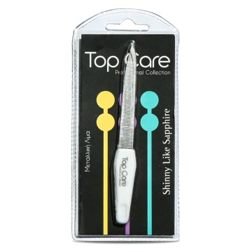 Top Care Μεταλλική Λίμα 1τμχ Top Care Μεταλλική Λίμα 1τμχ