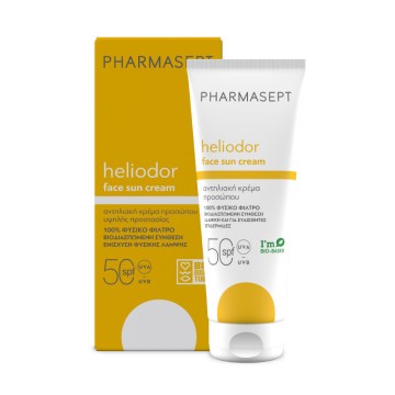 Pharmasept Heliodor Face Слънцезащитен крем за лице SPF50 50 мл
