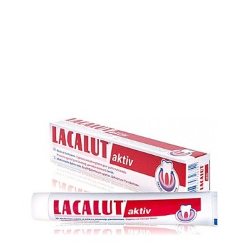 Pastë dhëmbësh Lacalut Activ kundër kariesit dhe gingivitit 50 ml
