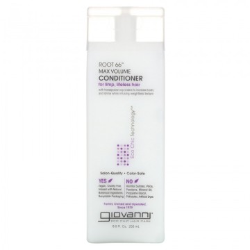 Giovanni Root 66 Max Volume Conditioner 250ml Giovanni Root 66 Max Volume Conditioner 250ml