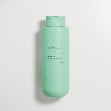 Garden Shower Gel Pistachio & Bergamot, 400ml