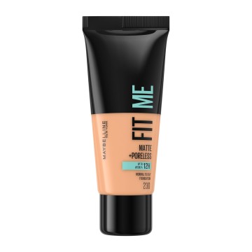 Maybelline Fit Me Matte + Poreless Foundation 230 Natural Buff 30ml Maybelline Fit Me Matte + Poreless Foundation 230 Natural Buff 30ml