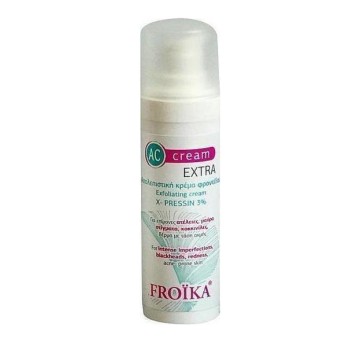 Froika AC Cream Extra, Απολεπιστική Κρέμα 30ml