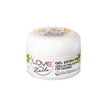 Yanni Love My Nails Gel Νυχιων (Extra White)-15Gr Yanni Love My Nails Gel Νυχιων (Extra White)-15Gr