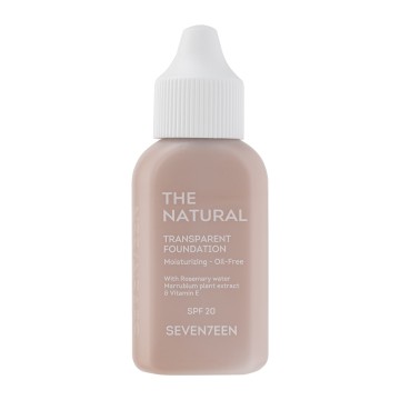 Seventeen The Natural Transparent Foundation 35ml Seventeen The Natural Transparent Foundation 35ml