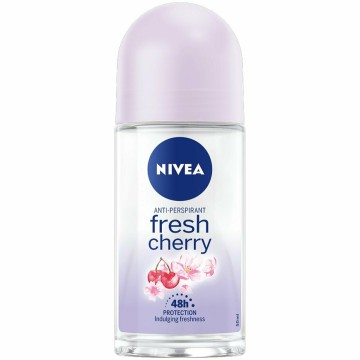 Nivea Fresh Cherry Déodorant Roll On Femme 48h 50 ml