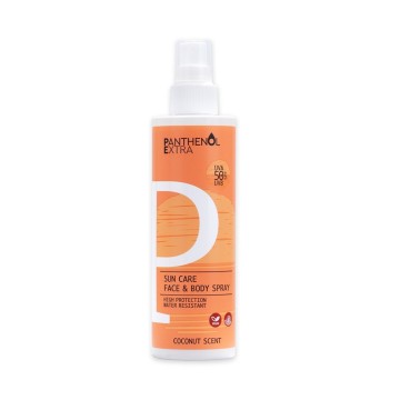 Panthenol Extra Sun Care Face & Body Spray Spf 50, 250ml Panthenol Extra Sun Care Face & Body Spray Spf 50, 250ml