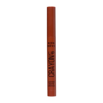 Mon Reve Lip Crayon, Μακράς Διάρκειας Ματ Lipstick 15 Choco Mon Reve Lip Crayon, Μακράς Διάρκειας Ματ Lipstick 15 Choco