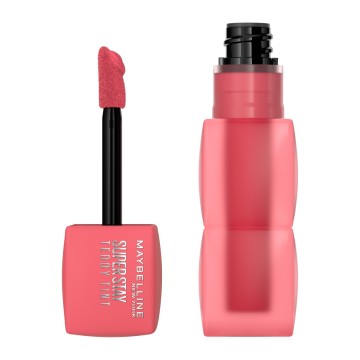 Maybelline Super Stay Teddy Tint, Ματ Βελούδινο Κραγιόν 40 Petalcor... Maybelline Super Stay Teddy Tint, Ματ Βελούδινο Κραγιόν 40 Petalcor...