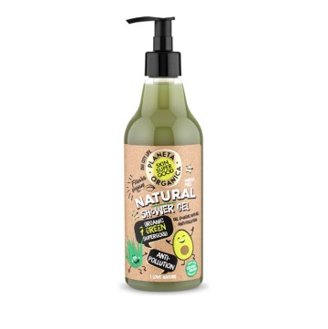 Natura Siberica-Planeta Organica Skin Super Good Natural Shower Gel مضاد للتلوث ، 500 مل.