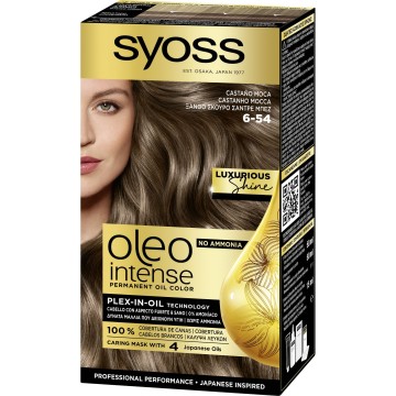Syoss Oleo Intense 6-54 Blond Foncé Beige Sable