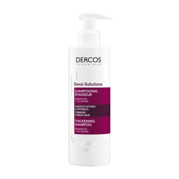 Vichy Dercos Densi-Solutions Shampooing, Shampooing Densifiant 400 ml