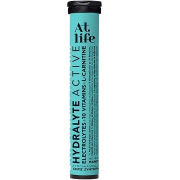 Atlife Hydratlyte Active Electrolytes & 10 Vitamins & L-Carnitine μ... Atlife Hydratlyte Active Electrolytes & 10 Vitamins & L-Carnitine μ...