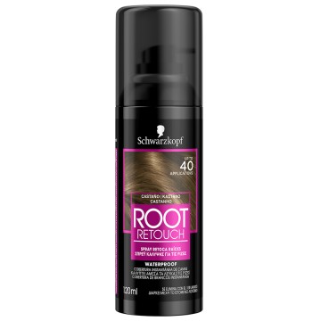 Schwarzkopf Root Retoucher Spray couvrant les racines brunes