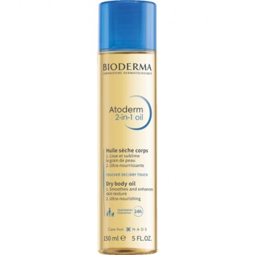 Bioderma Atoderm 2-in-1 Dry Body Oil, 150 ml Bioderma Atoderm 2-in-1 Dry Body Oil, 150 ml