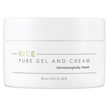 Thank You Farmer Rice Pure Gel and Cream 80ml Thank You Farmer Rice Pure Gel and Cream 80ml
