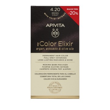 Apivita My Color Elixir, Βαφή Μαλλιών