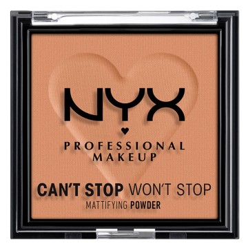 NYX Cant Stop Wont Stop Ματ Πούδρα 6gr