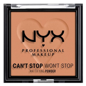 NYX Cant Stop Wont Stop Ματ Πούδρα 6gr NYX Cant Stop Wont Stop Ματ Πούδρα 6gr