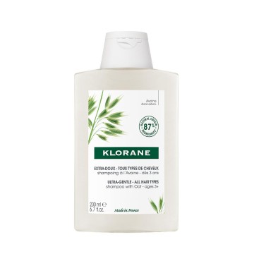 Klorane Avoine Shampoo con emulsione di avena BIO 200ml