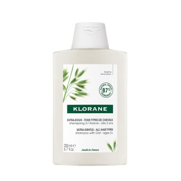 Klorane Avoine Σαμπουάν με Γαλάκτωμα Βρώμης BIO 200ml Klorane Avoine Σαμπουάν με Γαλάκτωμα Βρώμης BIO 200ml