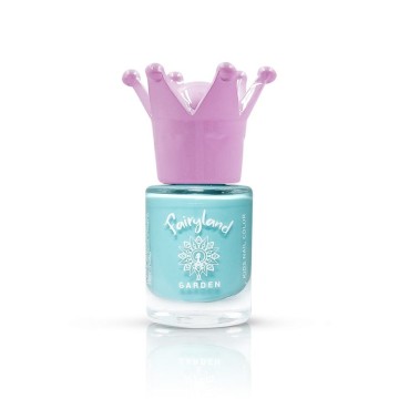 Smalto per unghie per bambini Garden Fairyland Mint Jiny 2, 7.5 ml