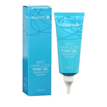 Helenvita Gel tonique anti-chute de cheveux, Gel tonique capillaire 100 ml