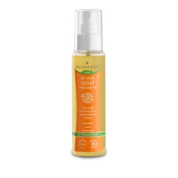 Pharmasept Tol Velvet Relief Massage Oil, Λάδι Μασάζ για Χαλάρωση &... Pharmasept Tol Velvet Relief Massage Oil, Λάδι Μασάζ για Χαλάρωση &...
