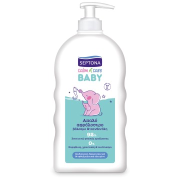 Septona Calm Ν’ Care Baby Αφρόλουτρο με Bάλσαμο & Πανθενόλη 500ml Septona Calm Ν’ Care Baby Αφρόλουτρο με Bάλσαμο & Πανθενόλη 500ml
