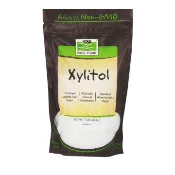 Now Foods Xylitol 454gr
