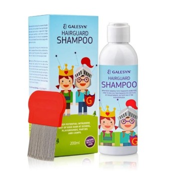 Galesyn Hairguard for School Kids Shampoo, 200ml Galesyn Hairguard for School Kids Shampoo, 200ml