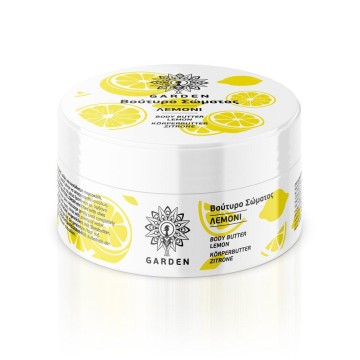 Garten-Zitronen-Körperbutter 100 ml