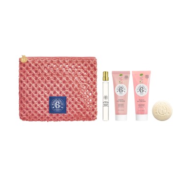 Roger & Gallet Fleur de Figuier Discovery Pouch with 4 Products