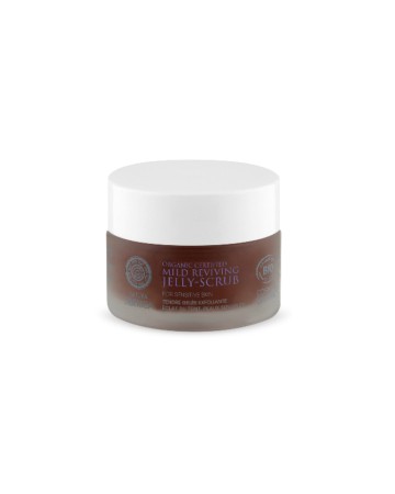 Natura Siberica Organic Certified Mild Reviving Jelly-Scrub For Sen...