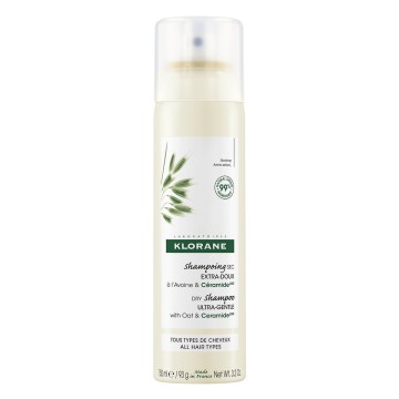 Klorane Avoine Dry Shampoo Για όλους τους τύπους μαλλιών, 150ml Klorane Avoine Dry Shampoo Για όλους τους τύπους μαλλιών, 150ml