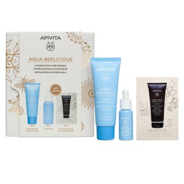 Apivita Promo Aqua Beelicious Comfort Hydrating Rich Cream, 40ml & ...
