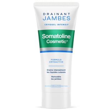 Somatoline Cosmetic Traitement Minceur Drainant Jambes 200 ml