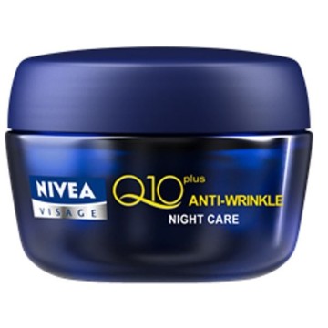 Nivea Q10 Power Crema Notte Antirughe 50ml