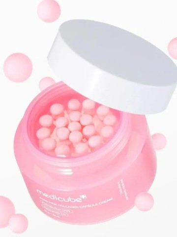Medicube PDRN Pink Collagen Capsule Cream, 55g Medicube PDRN Pink Collagen Capsule Cream, 55g