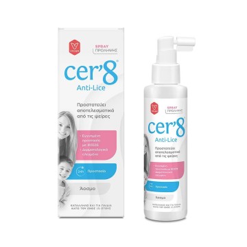 Vican Cer8 Anti Lice Spray, 150ml