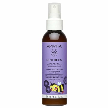 Apivita Mini Bees Απαλό Σπρέι για Εύκολο Ξεμπέρδεμα για Παιδιά 150ml Apivita Mini Bees Απαλό Σπρέι για Εύκολο Ξεμπέρδεμα για Παιδιά 150ml