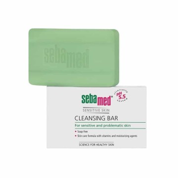 Sebamed Cleansing Bar για Λιπαρές Επιδερμίδες 100gr Sebamed Cleansing Bar για Λιπαρές Επιδερμίδες 100gr