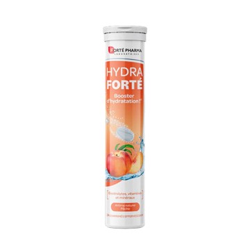 Forte Pharma Hydra Forte Ηλεκτρολύτες με γεύση Ροδάκινο 24 Αναβράζο... Forte Pharma Hydra Forte Ηλεκτρολύτες με γεύση Ροδάκινο 24 Αναβράζο...