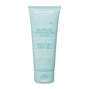 Seventeen Clear Skin Balancing & Moisturizing Cream 75ml